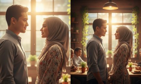 cinta pandang pertama