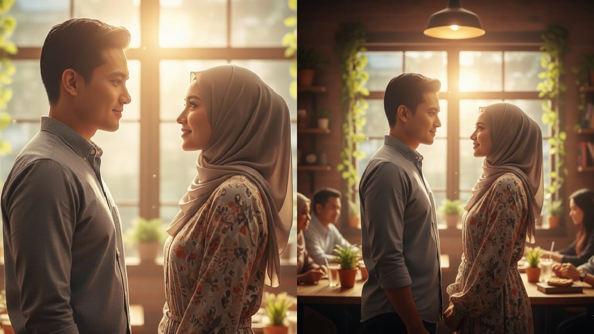 cinta pandang pertama
