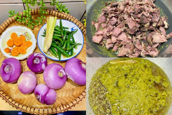 daging salai masak lemak