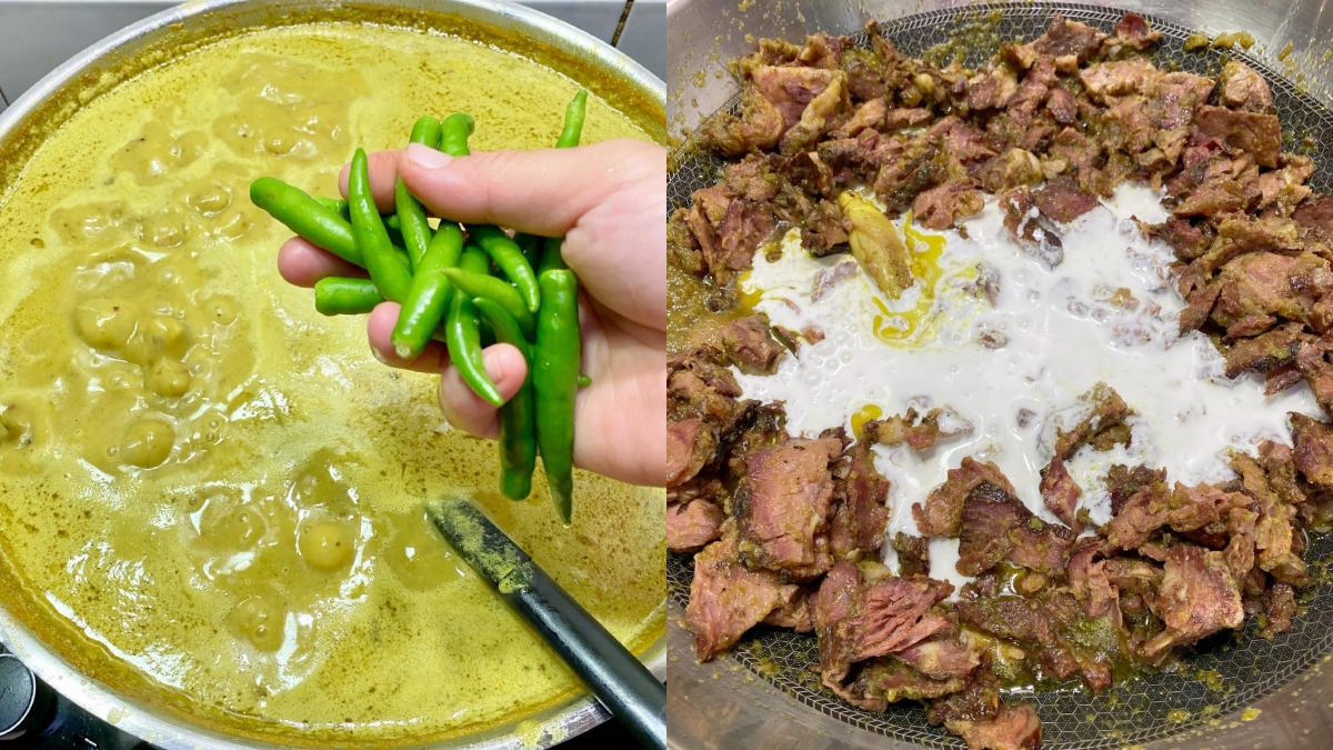 daging salai masak lemak