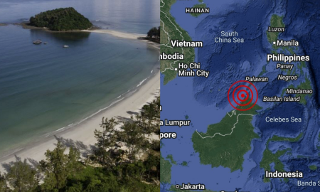 gempa bumi kuat