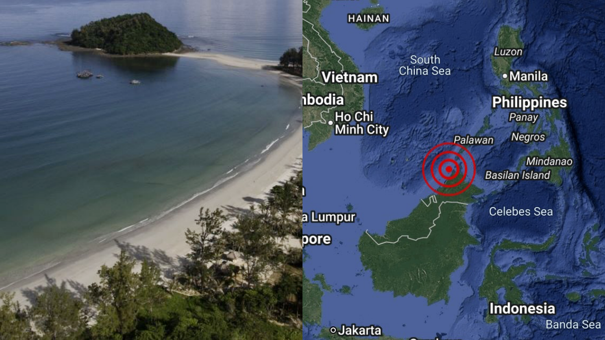 gempa bumi kuat