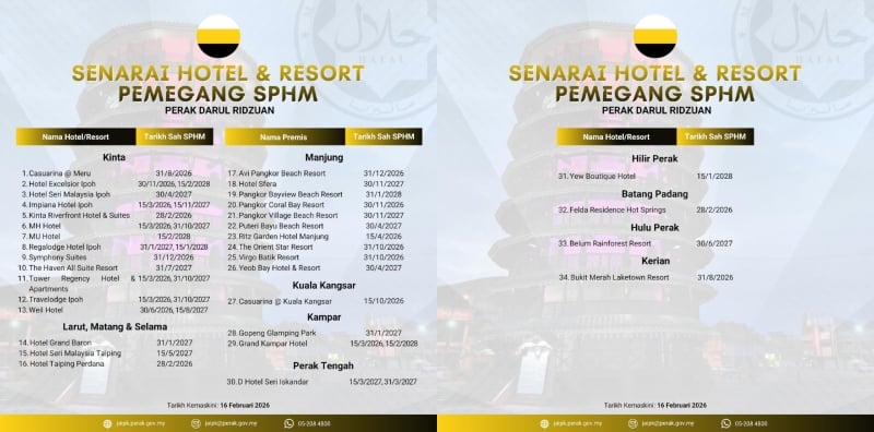 hotel halal JAKIM