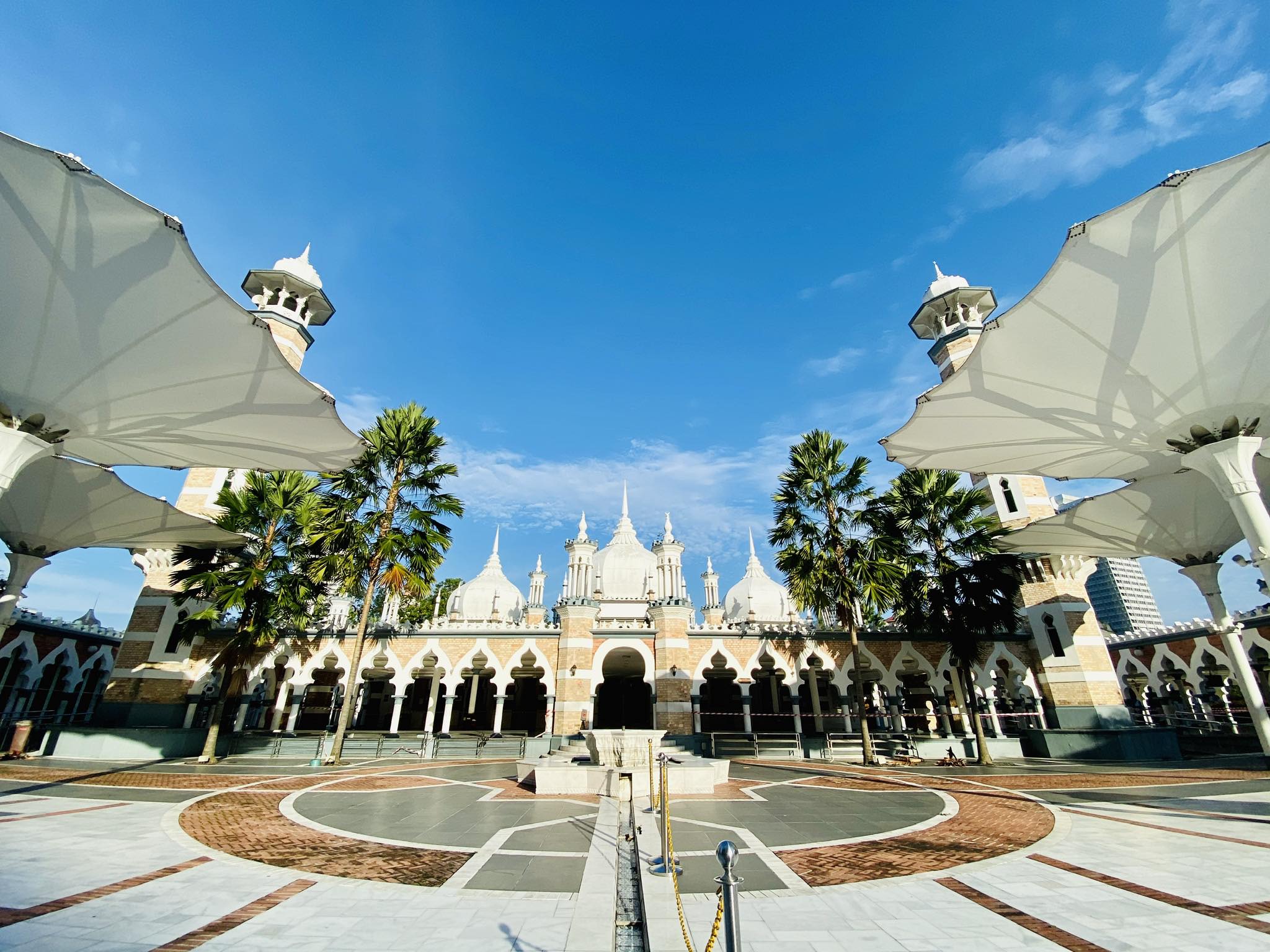senarai masjid hunting