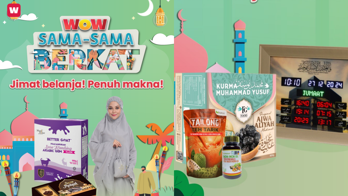 WOW Sama-Sama Berkat