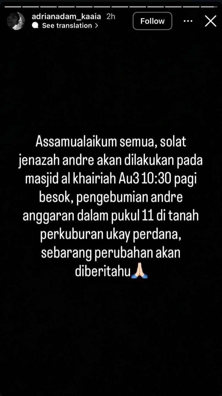 ANAK SULUNG AMYZA AZNAN