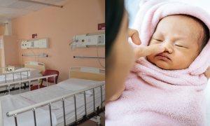 kos bersalin hospital kerajaan