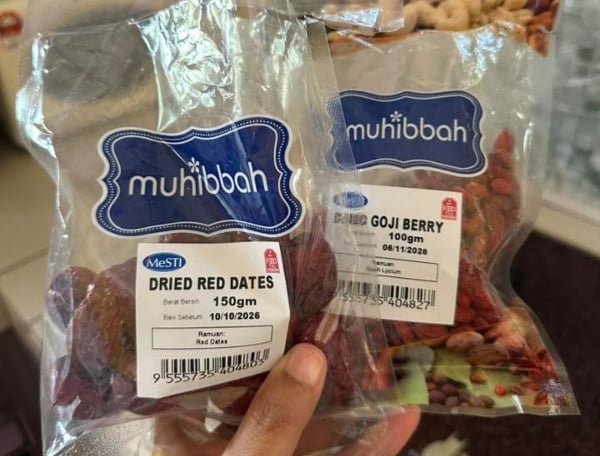 kurma kering