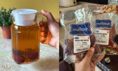 kurma kering