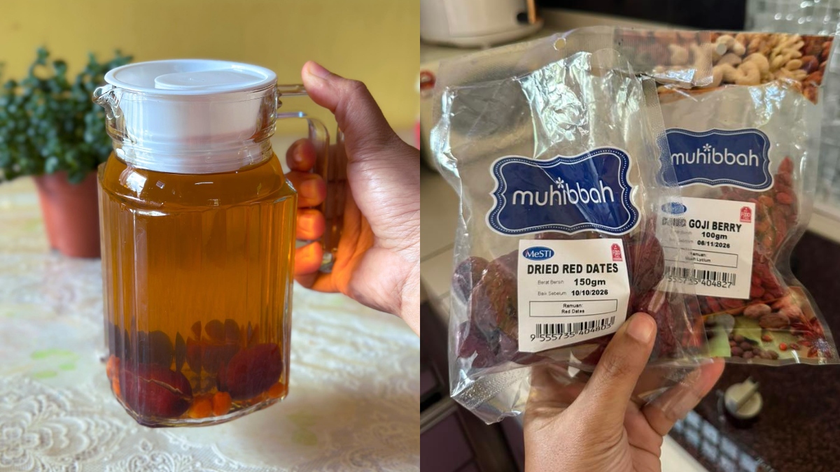 kurma kering