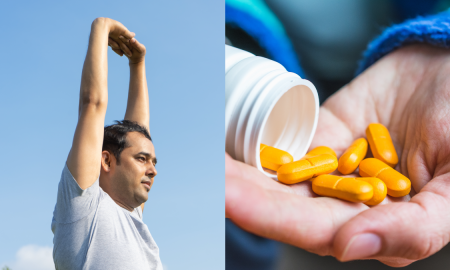 makan vitamin