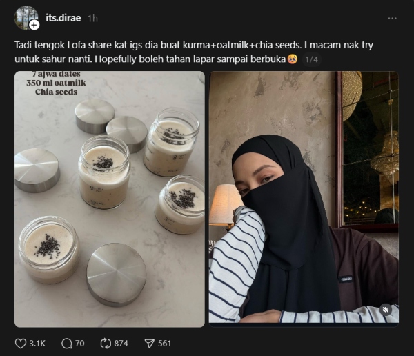 makanan tahan lapar
