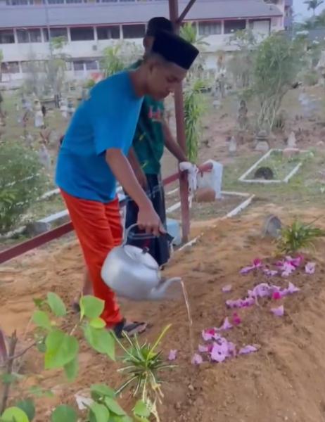 mangsa kemalangan