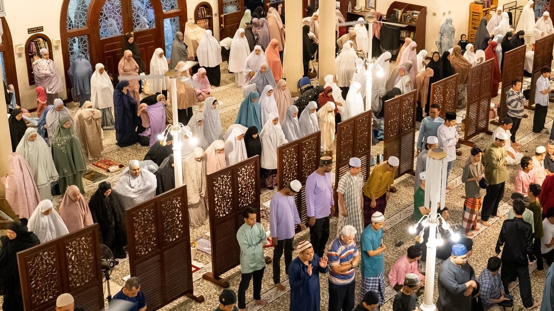 senarai masjid hunting