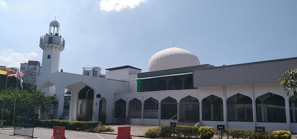 senarai masjid hunting