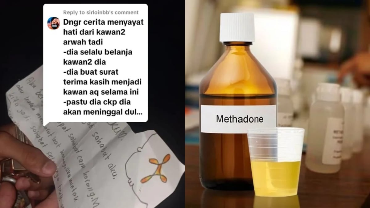 minum methadone