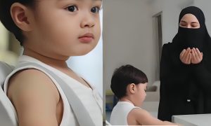muka anak neelofa