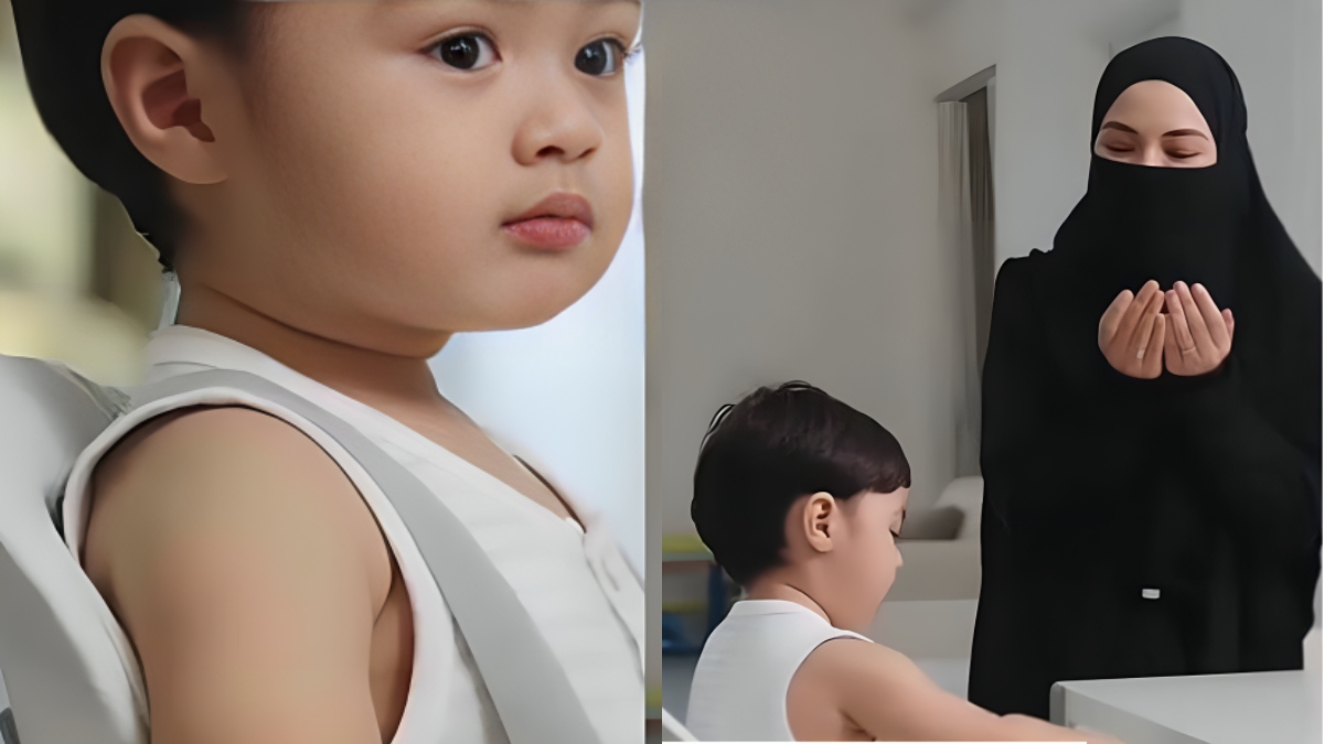 muka anak neelofa