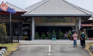 murid di kota tinggi