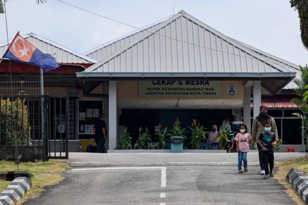 murid di kota tinggi