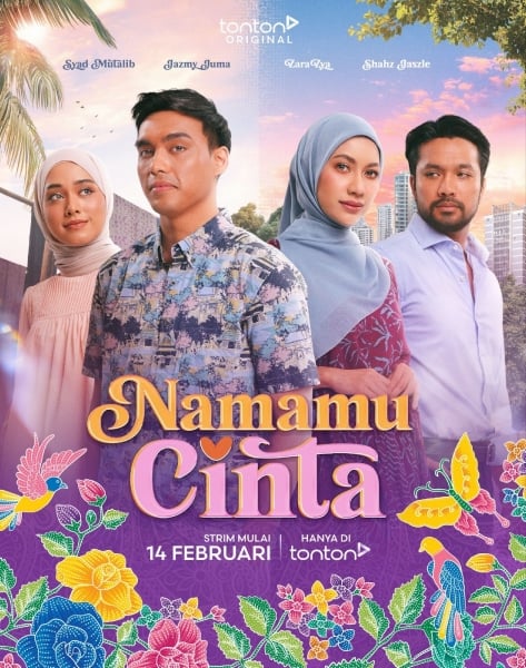 namamu cinta