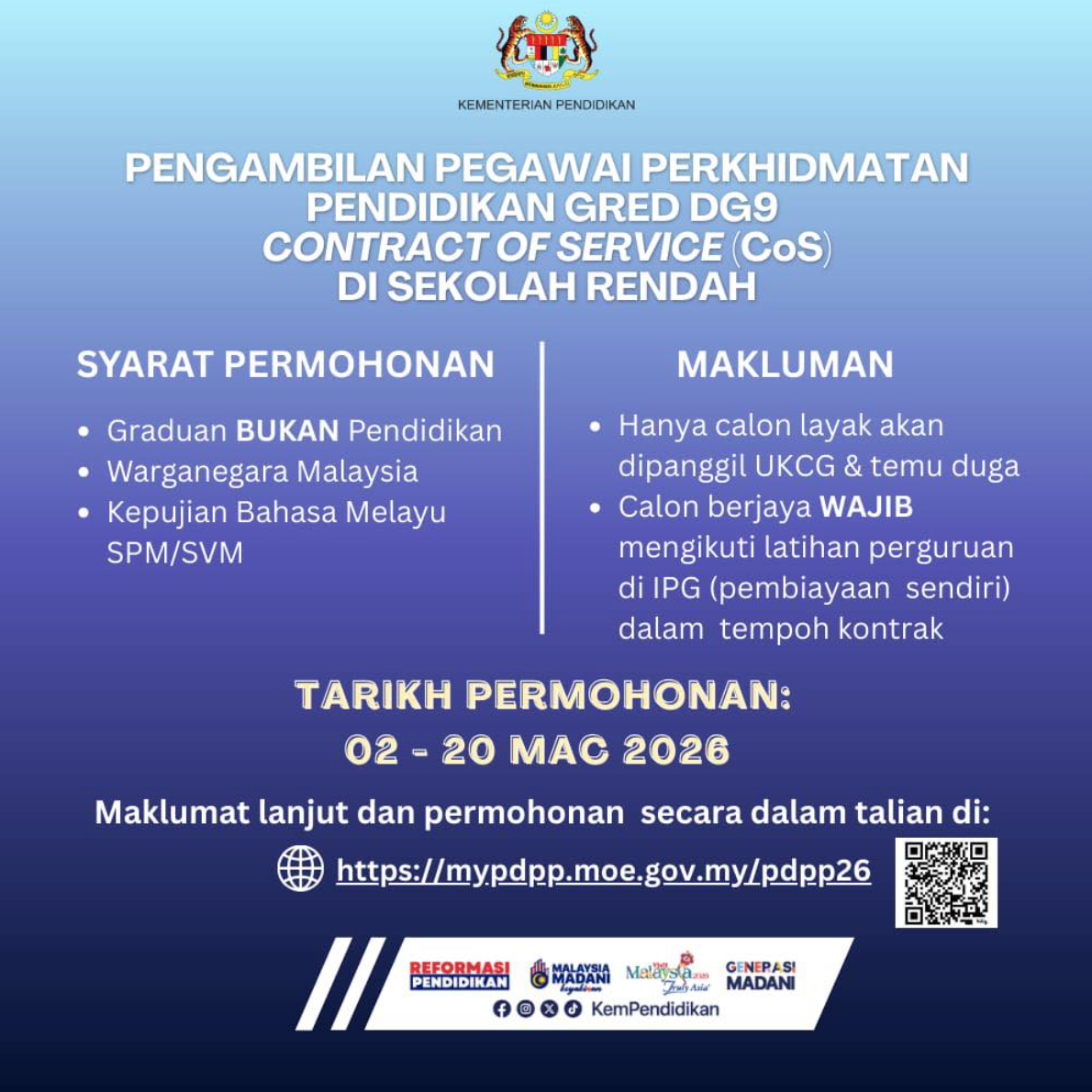 PEGAWAI PERKHIDMATAN PENDIDIKAN