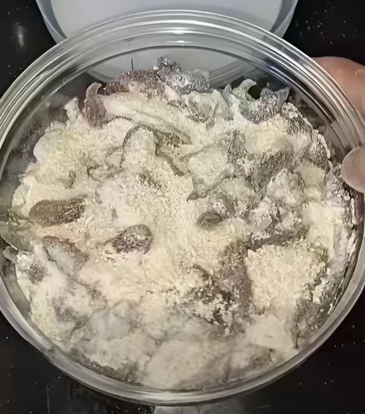 pekasam daging