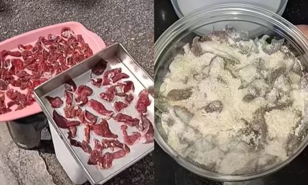 pekasam daging