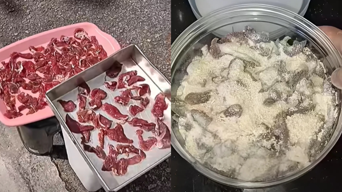 pekasam daging