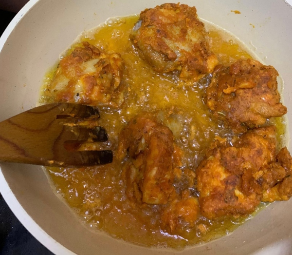 perapan ayam goreng berempah