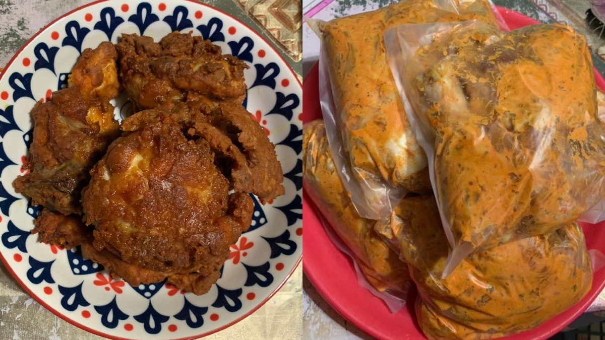 perapan ayam goreng berempah