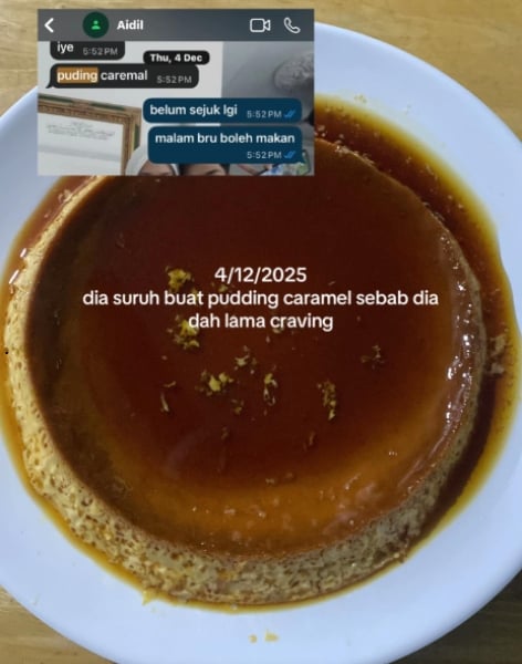 puding karamel