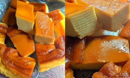 puding karamel