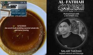 puding karamel