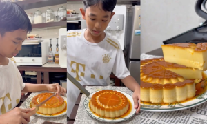 RESEPI PUDING KARAMEL
