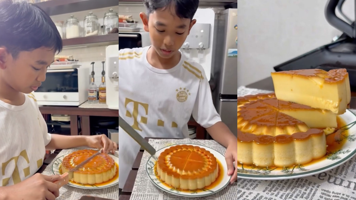 RESEPI PUDING KARAMEL