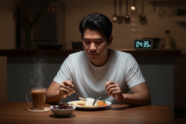 sahur awal