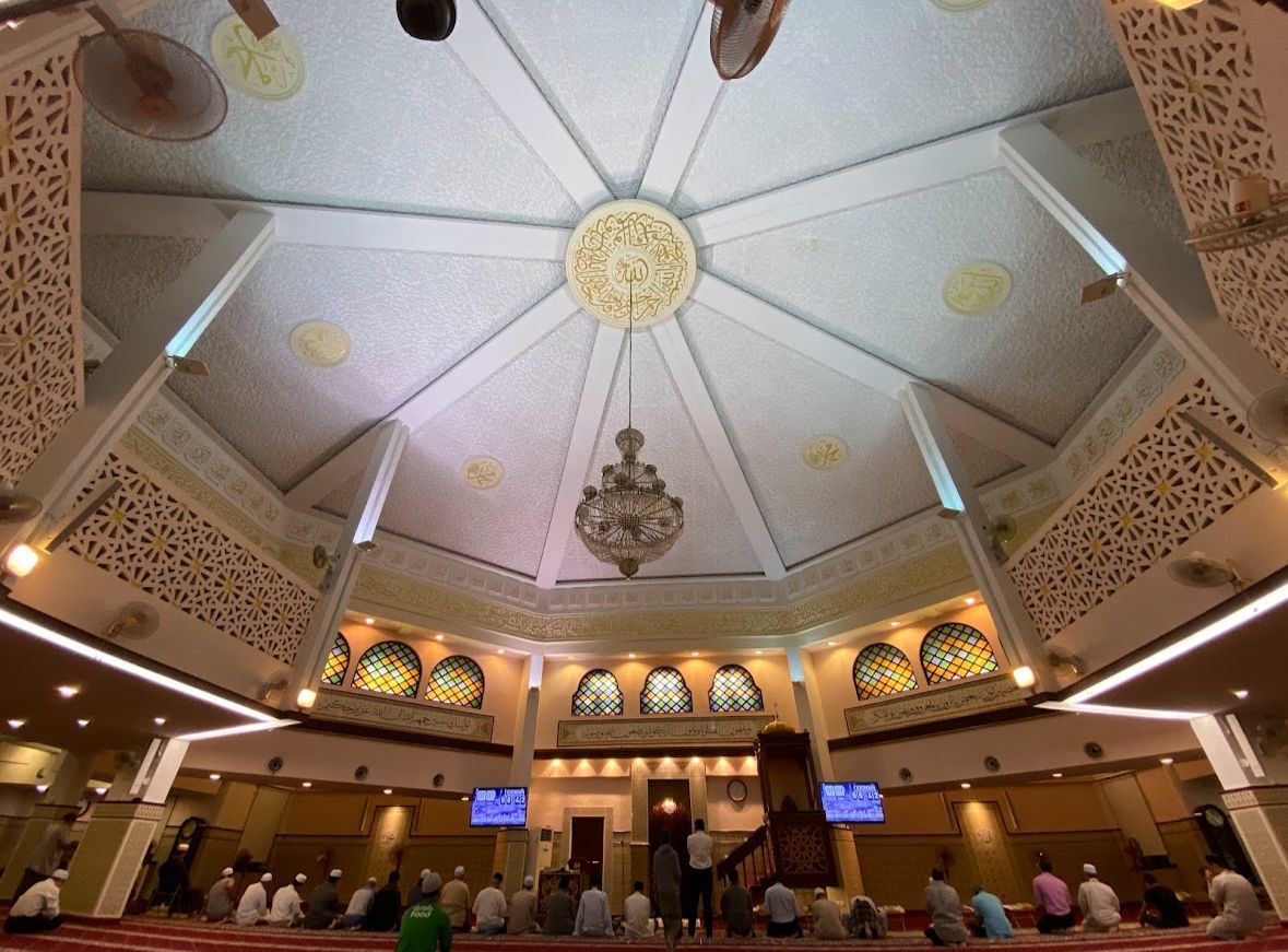 senarai masjid hunting