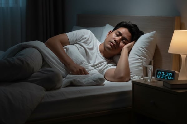 terjaga tengah malam