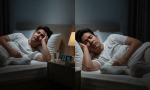 terjaga tengah malam