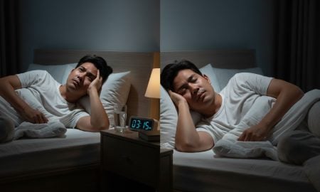 terjaga tengah malam