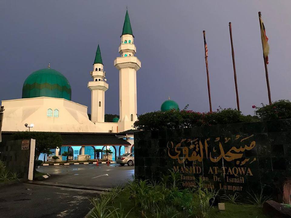 senarai masjid