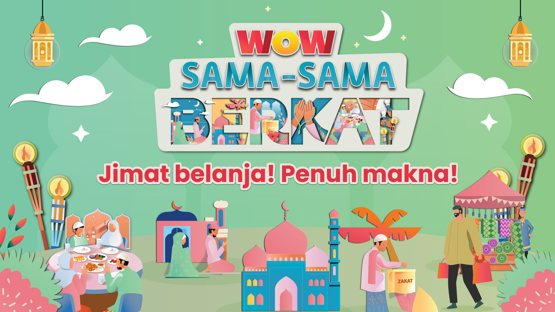 wow sama sama berkat