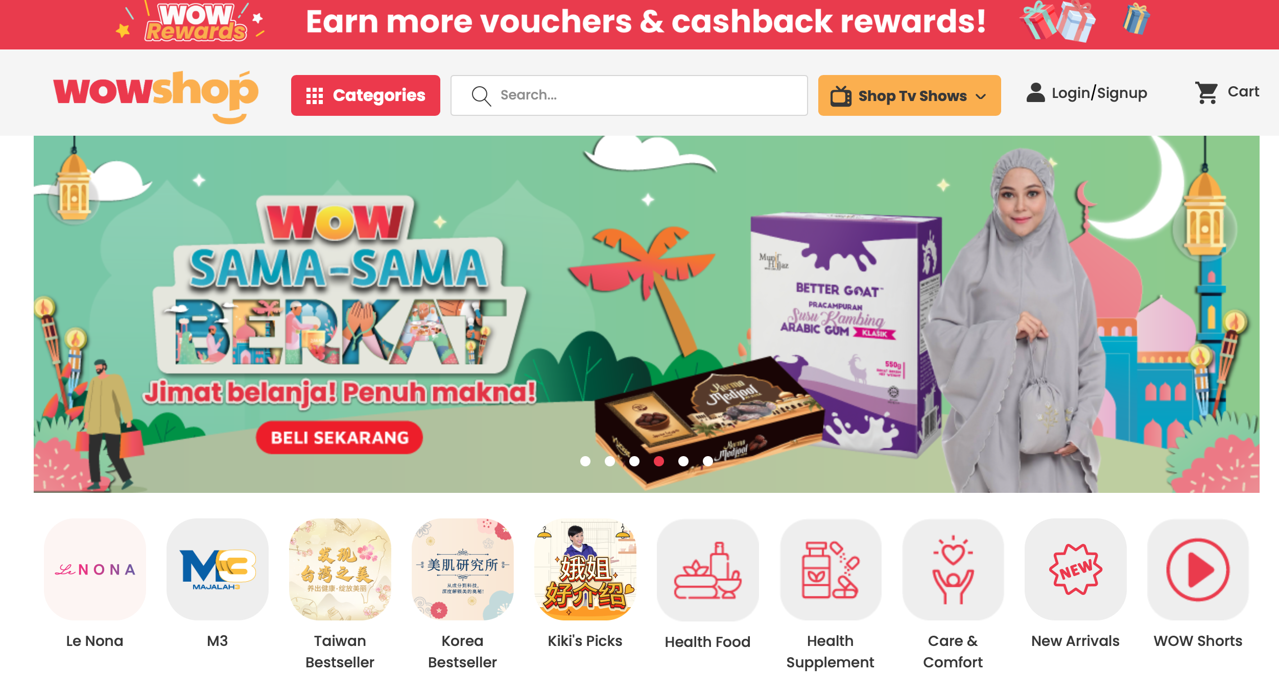 wow sama sama berkat