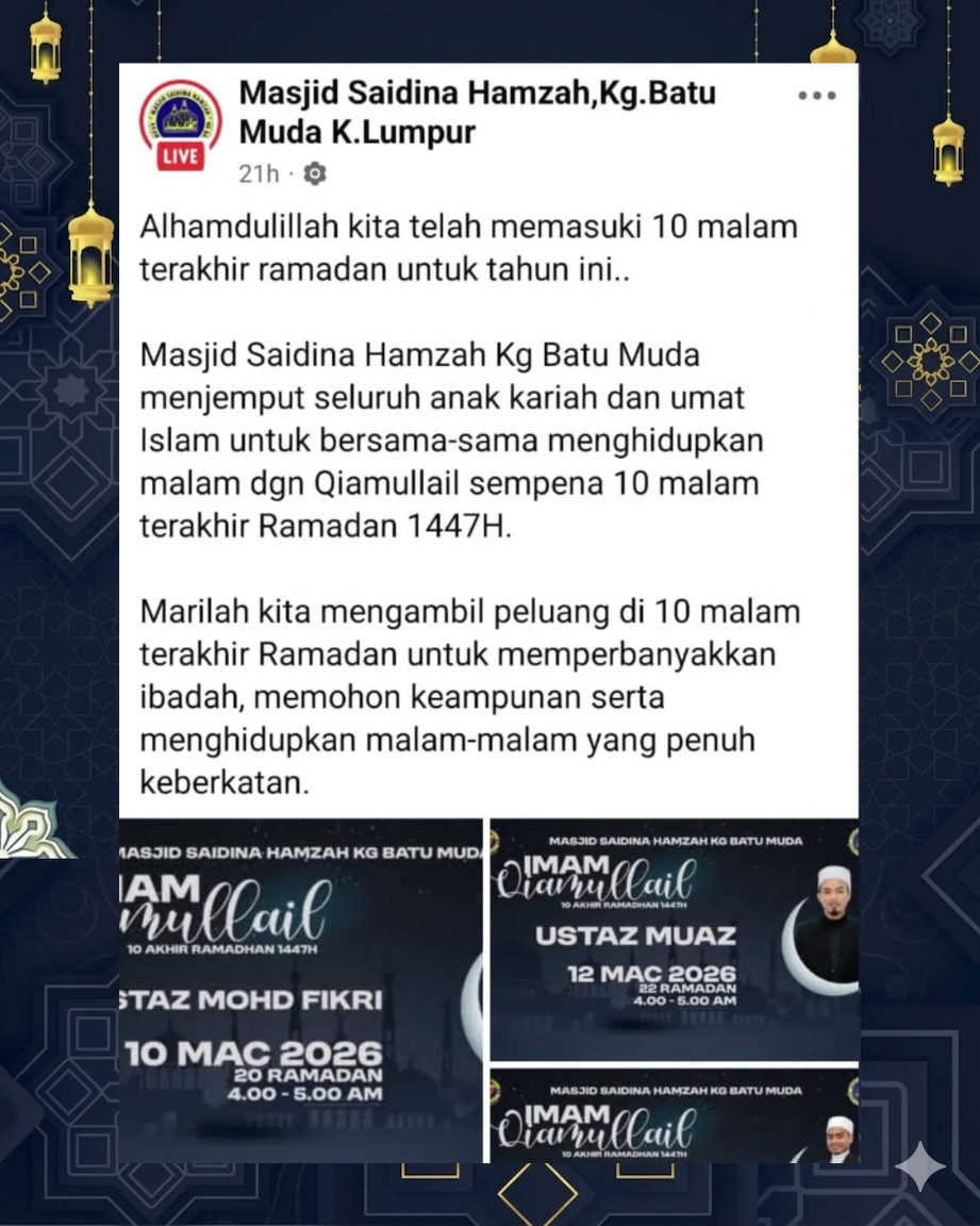 10 malam terakhir ramadan