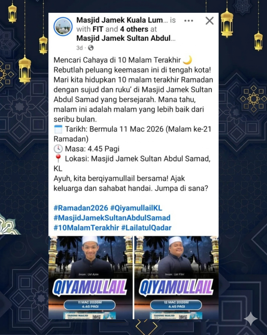 10 malam terakhir ramadan