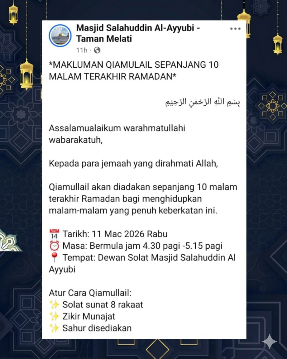 10 malam terakhir ramadan