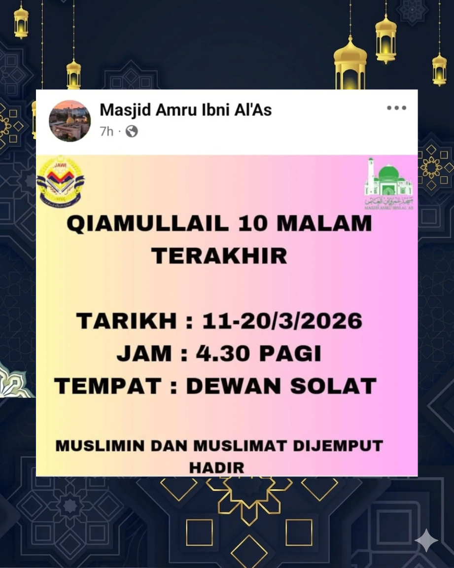 10 malam terakhir ramadan