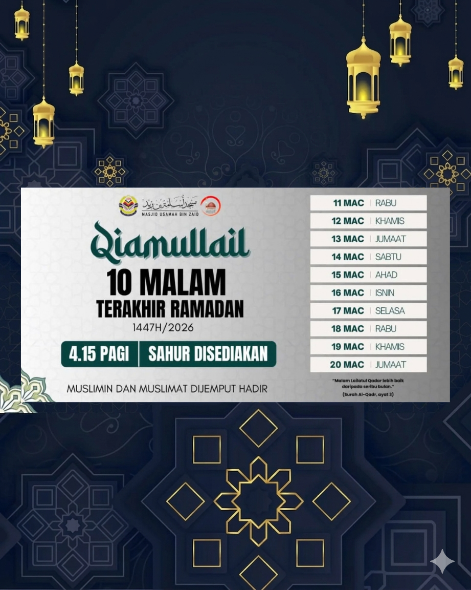 10 malam terakhir ramadan