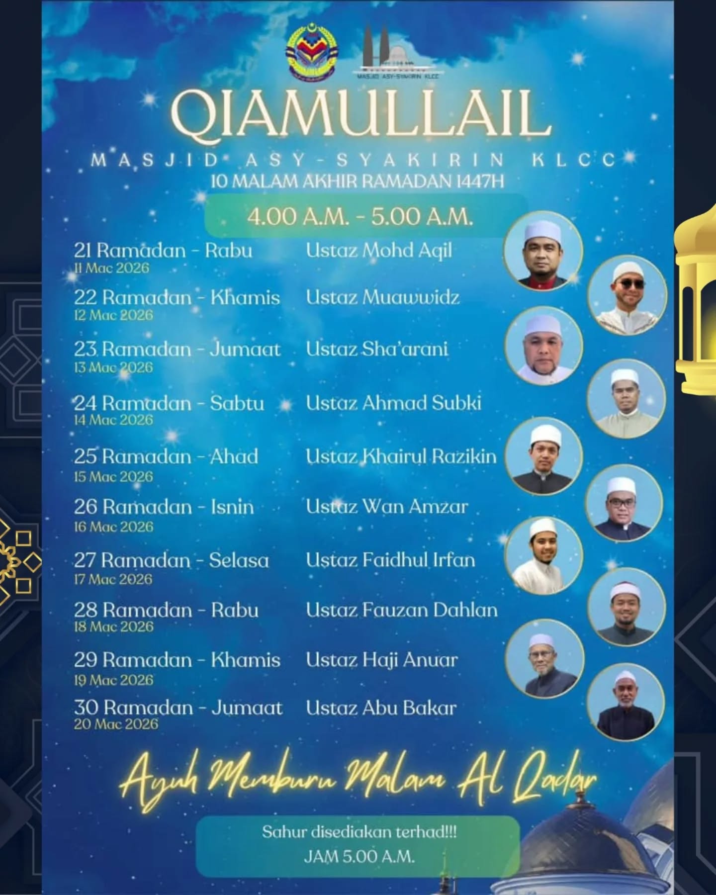 10 malam terakhir ramadan